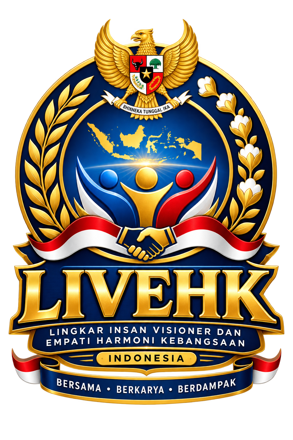 Logo LIVEDRAWHK 3D